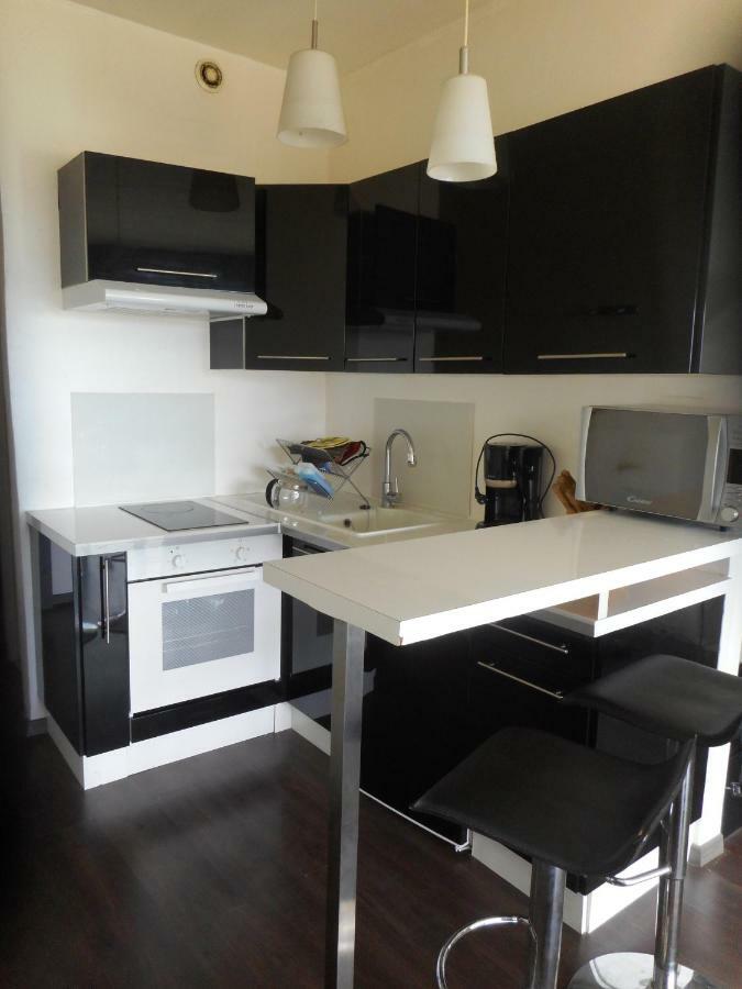 Apartment Hotel Vue Mer A 100 Metres Des Plages Etage 5 卢贝新城 外观 照片